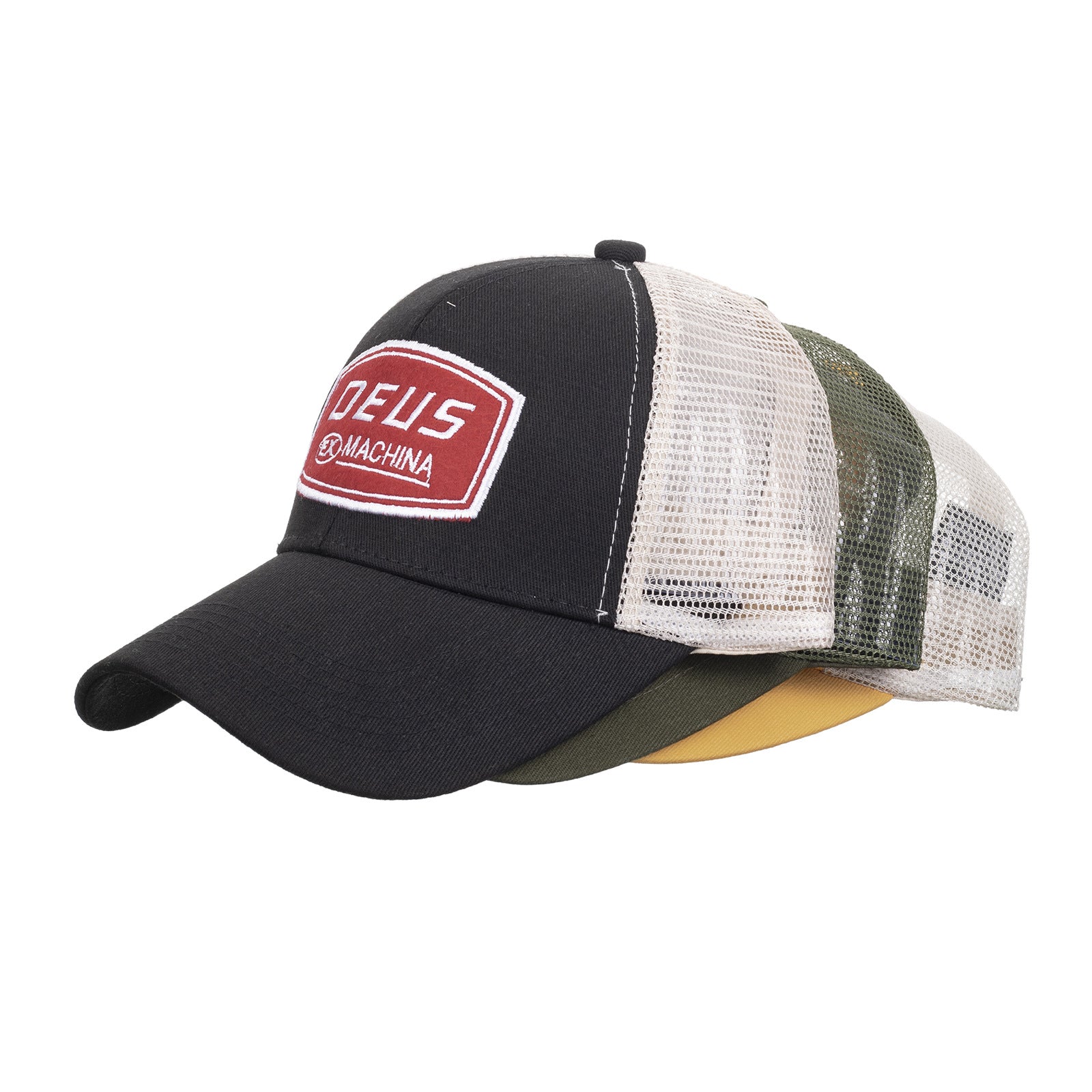 Wholesale Breathable mesh letter embroidered baseball cap